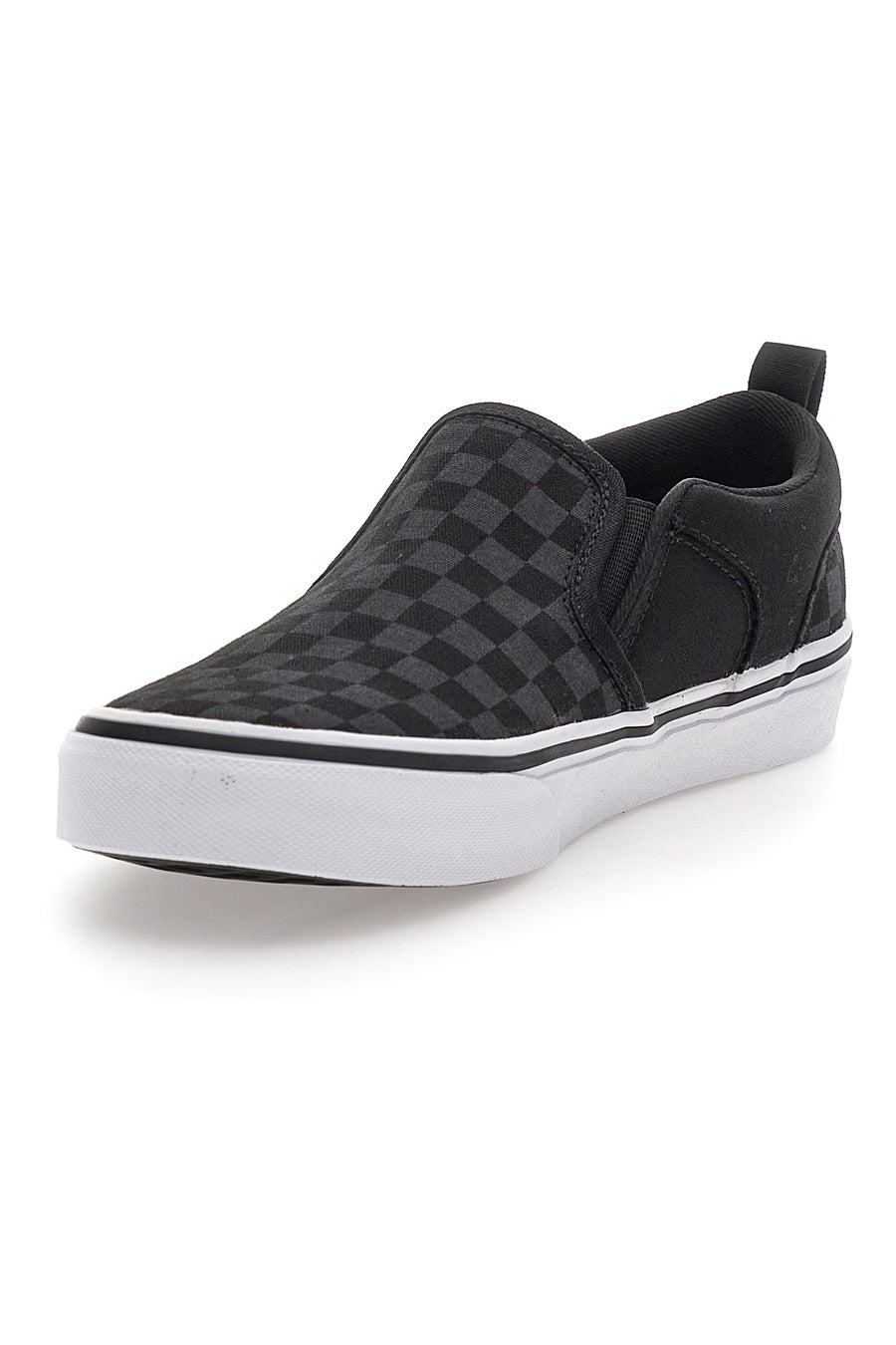 Sneakers Slip-on Vans Asher Nere e Grigie