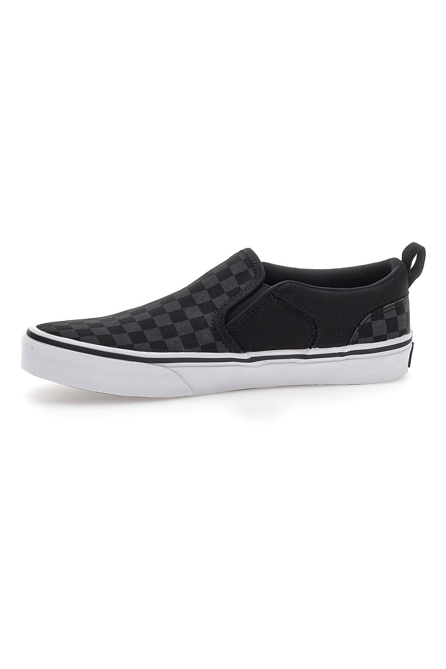 Sneakers Slip-on Vans Asher Nere e Grigie