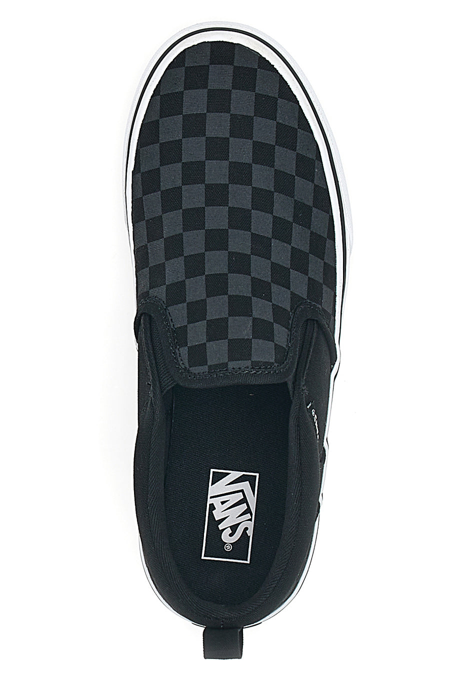 Sneakers Slip-on Vans Asher Nere e Grigie