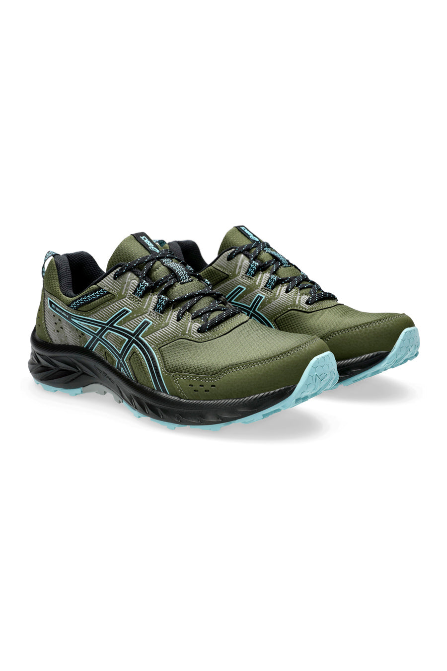 ASICS GEL-VENTURE 9 Grüne Trailrunning-Schuhe