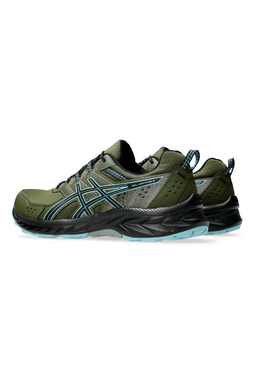 ASICS GEL-VENTURE 9 Grüne Trailrunning-Schuhe