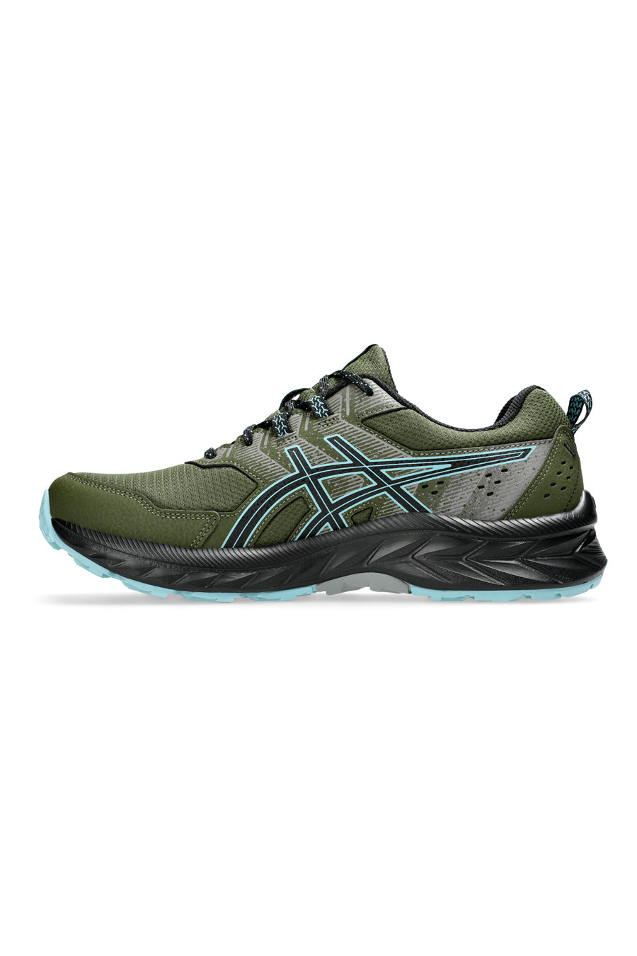 ASICS GEL-VENTURE 9 Grüne Trailrunning-Schuhe