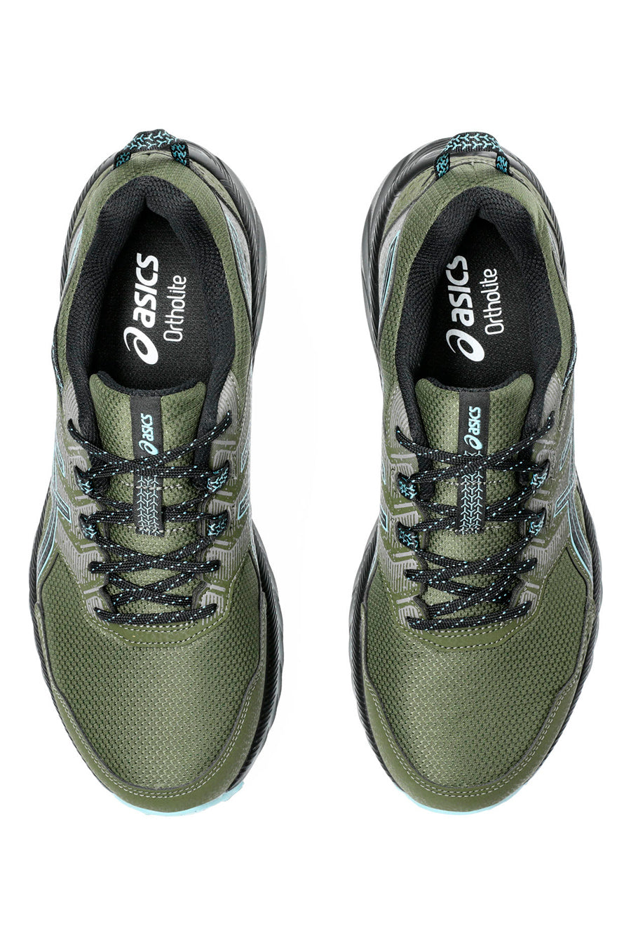 ASICS GEL-VENTURE 9 Grüne Trailrunning-Schuhe