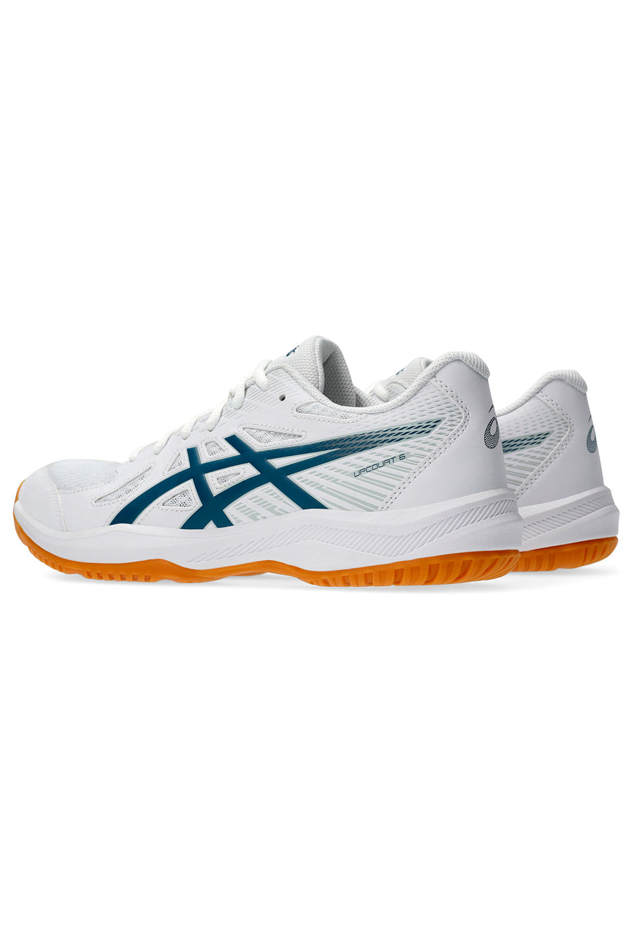 Scarpe da Pallavolo Bianche Asics Upcourt 6