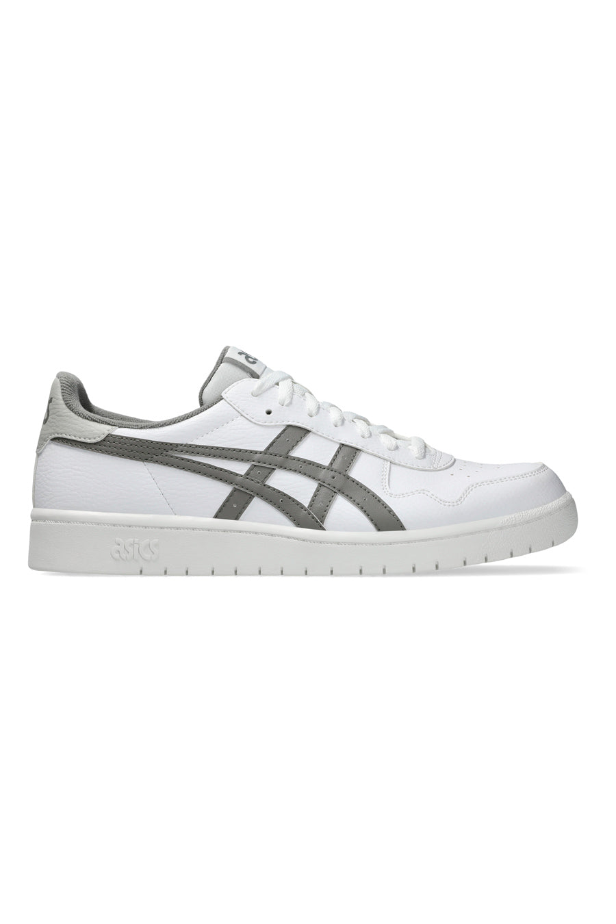 Sneakers Bianche con Logo Argento ASICS JAPAN S