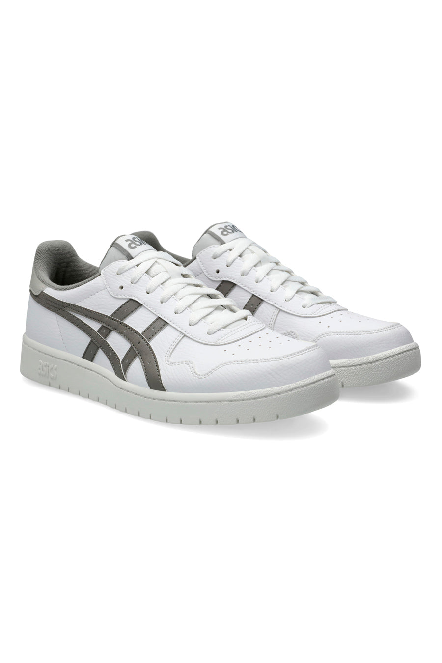 Sneakers Bianche con Logo Argento ASICS JAPAN S