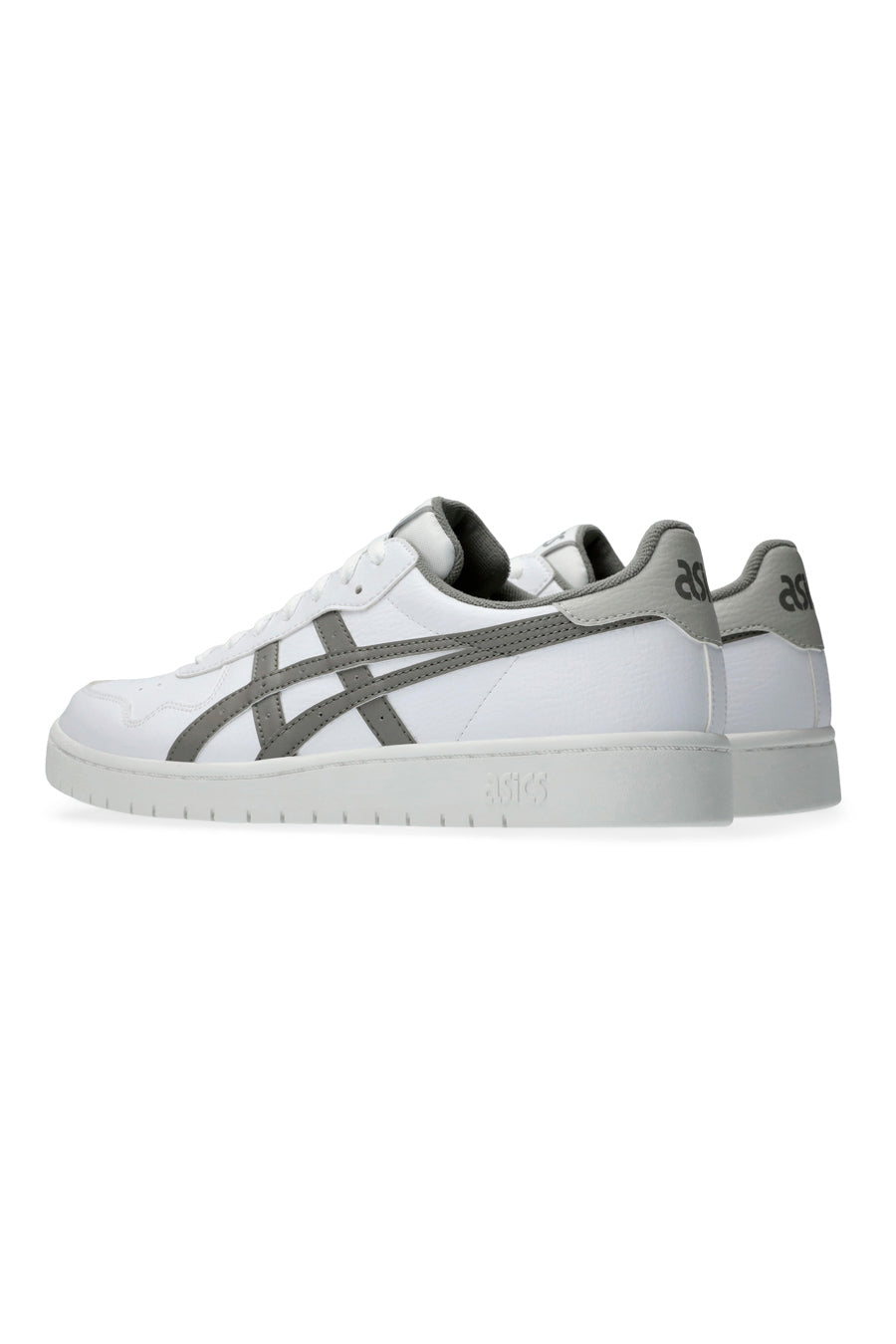 Sneakers Bianche con Logo Argento ASICS JAPAN S