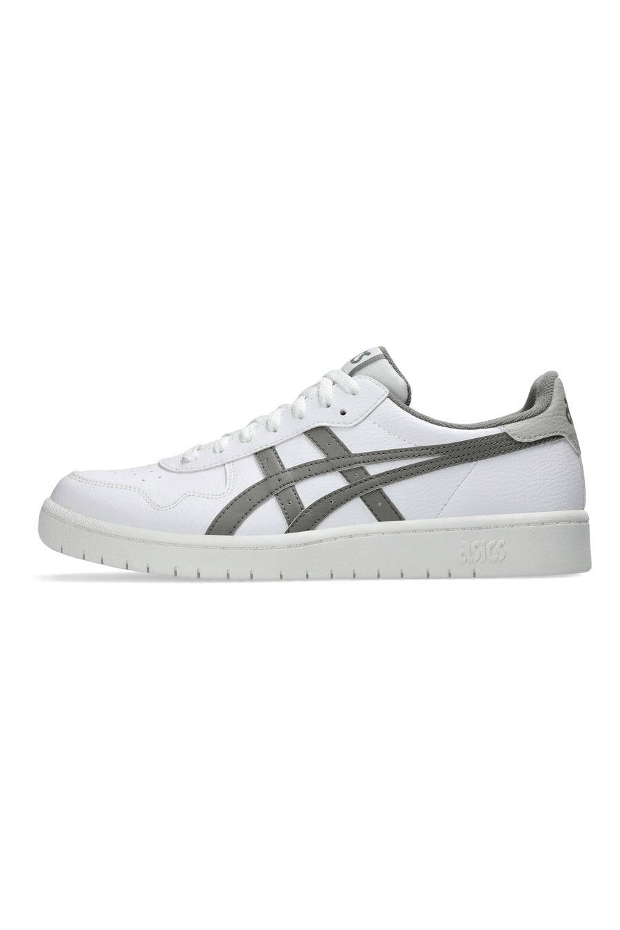 Sneakers Bianche con Logo Argento ASICS JAPAN S