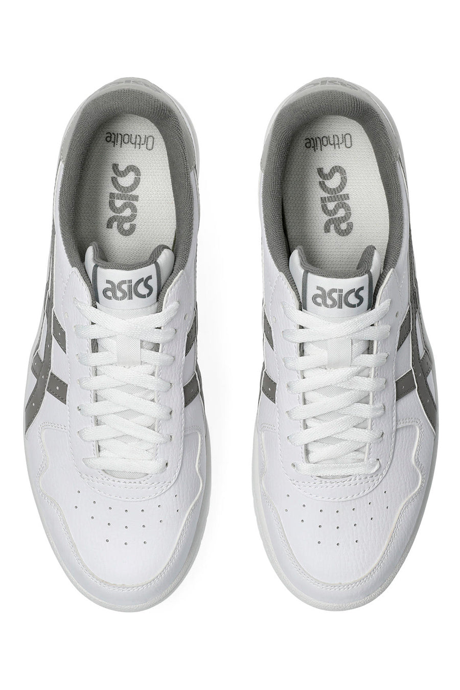 Sneakers Bianche con Logo Argento ASICS JAPAN S