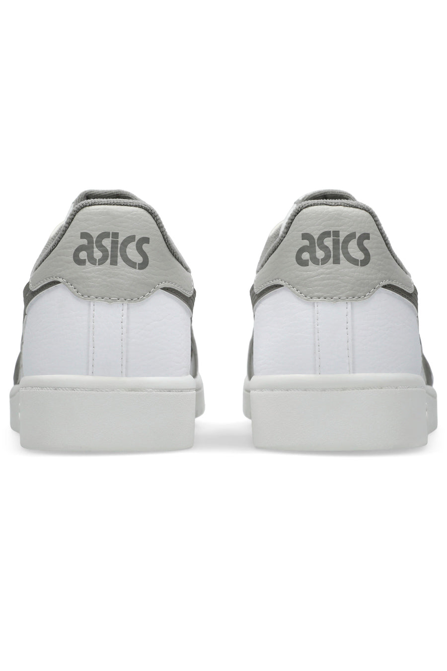 Sneakers Bianche con Logo Argento ASICS JAPAN S