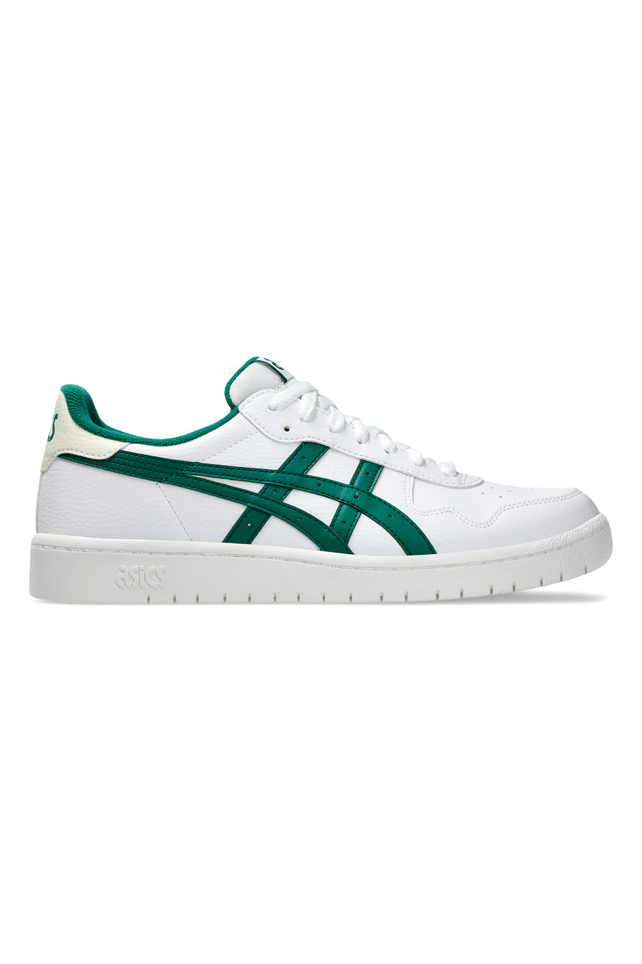 Sneakers Bianche e Verdi Con Lacci Asics Japan S