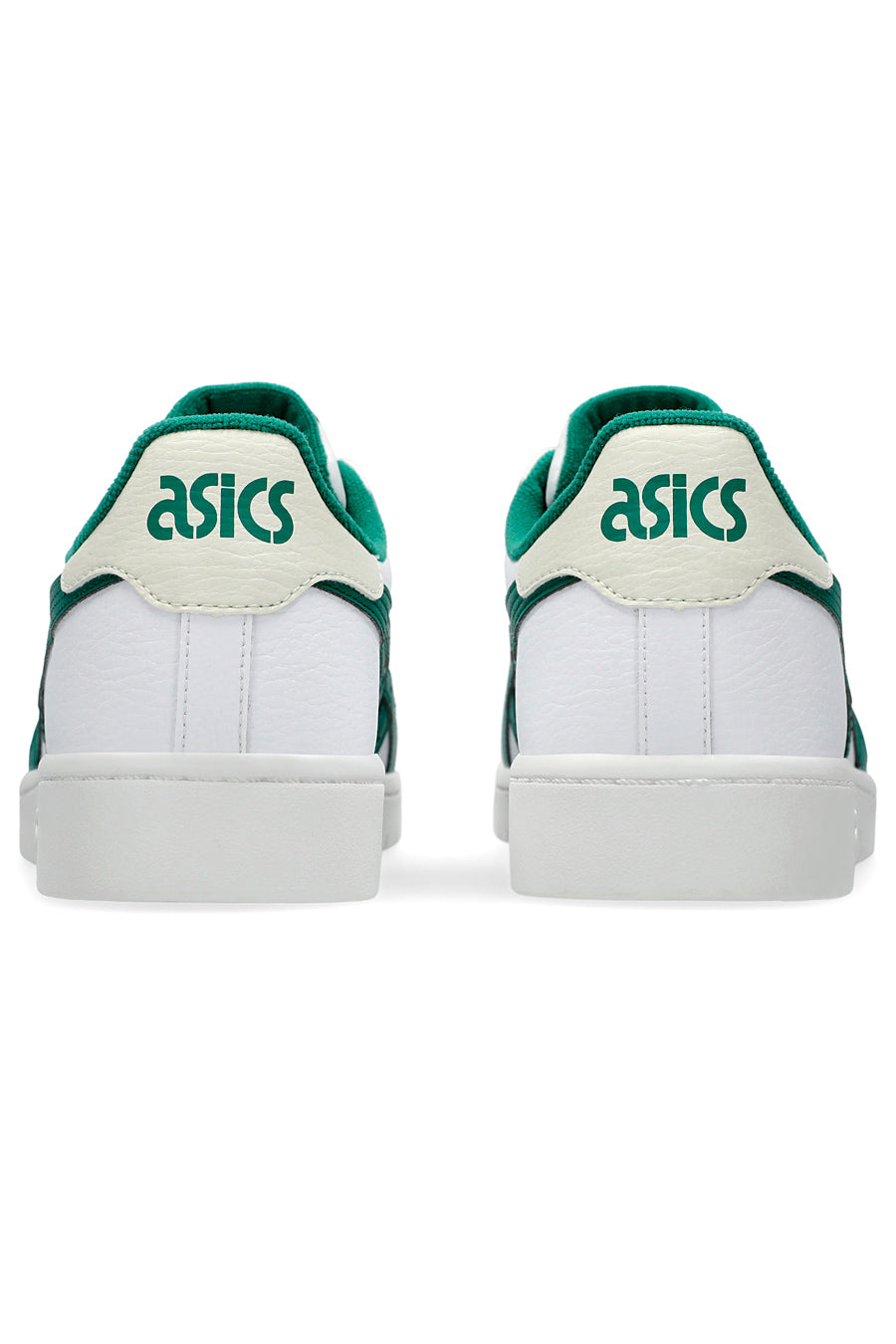 Sneakers Bianche e Verdi Con Lacci Asics Japan S