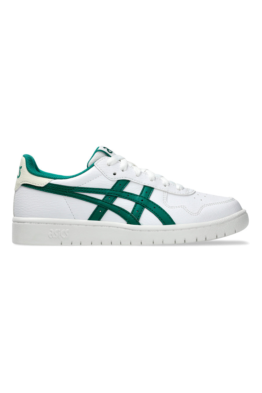 Sneakers bianche con logo verde ASICS JAPAN S GS