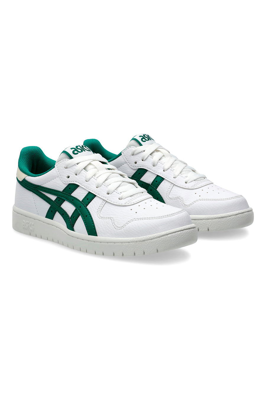 Sneakers bianche con logo verde ASICS JAPAN S GS