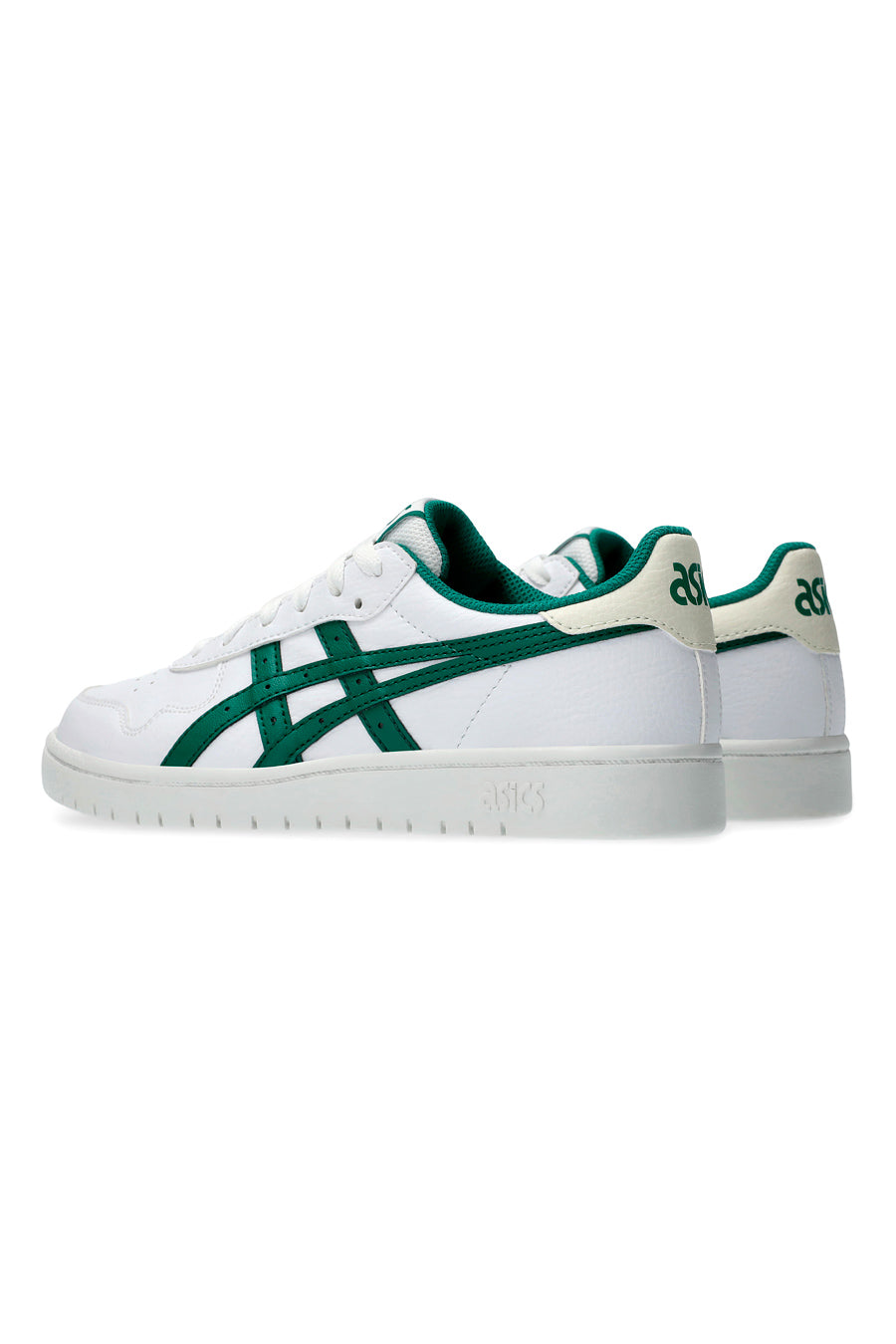 Sneakers bianche con logo verde ASICS JAPAN S GS