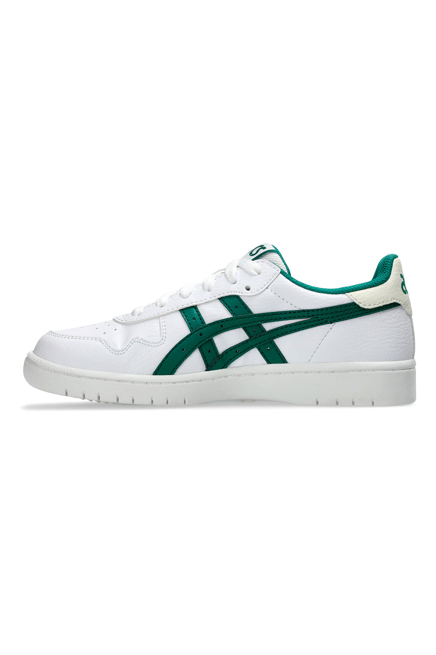 Sneakers bianche con logo verde ASICS JAPAN S GS