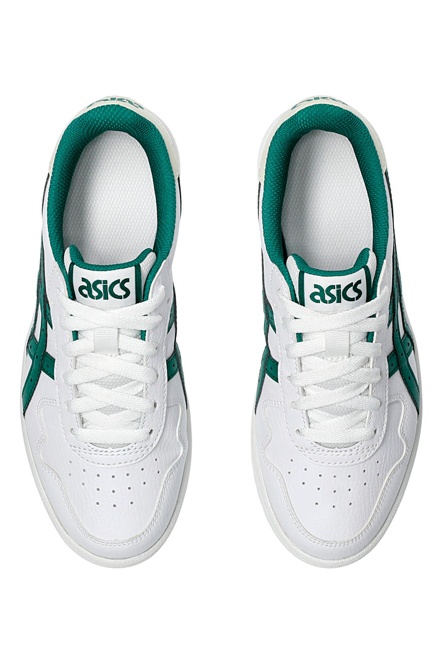 Sneakers bianche con logo verde ASICS JAPAN S GS