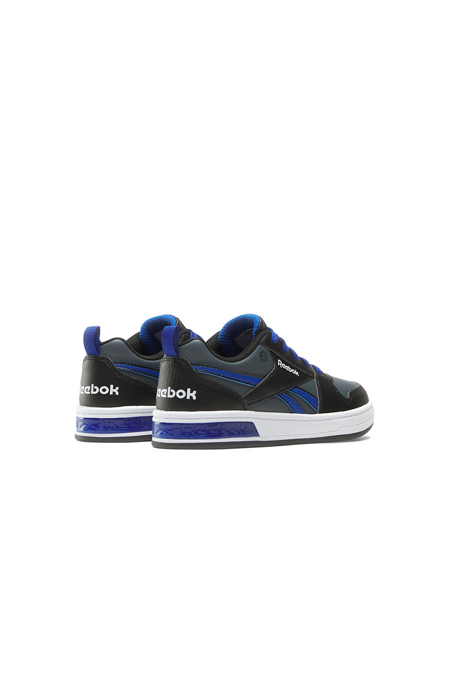 Schwarze und blaue Turnschuhe REEBOK ROYAL PRIME STEP N' FLASH