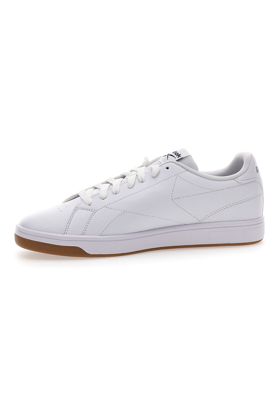 Sneakers Bianche e Blu Reebok Court Clean