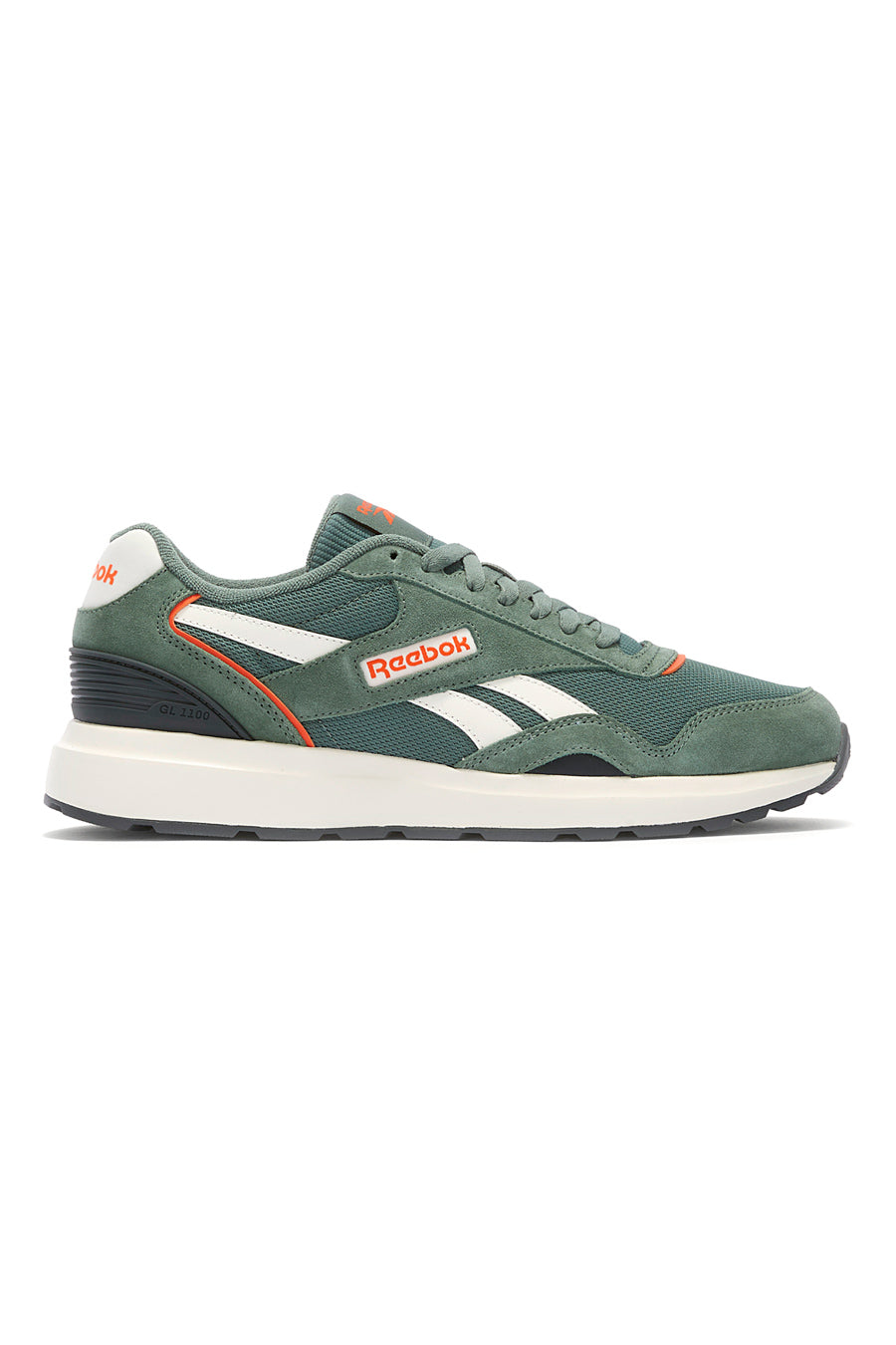 Sneakers Verdi Con Logo Laterale Reebok GL1000