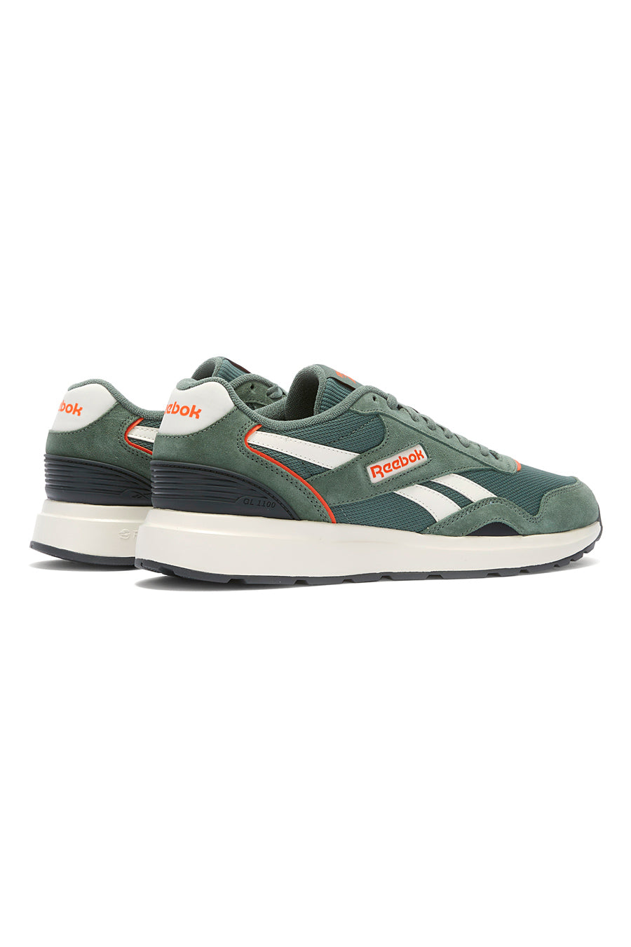 Sneakers Verdi Con Logo Laterale Reebok GL1000