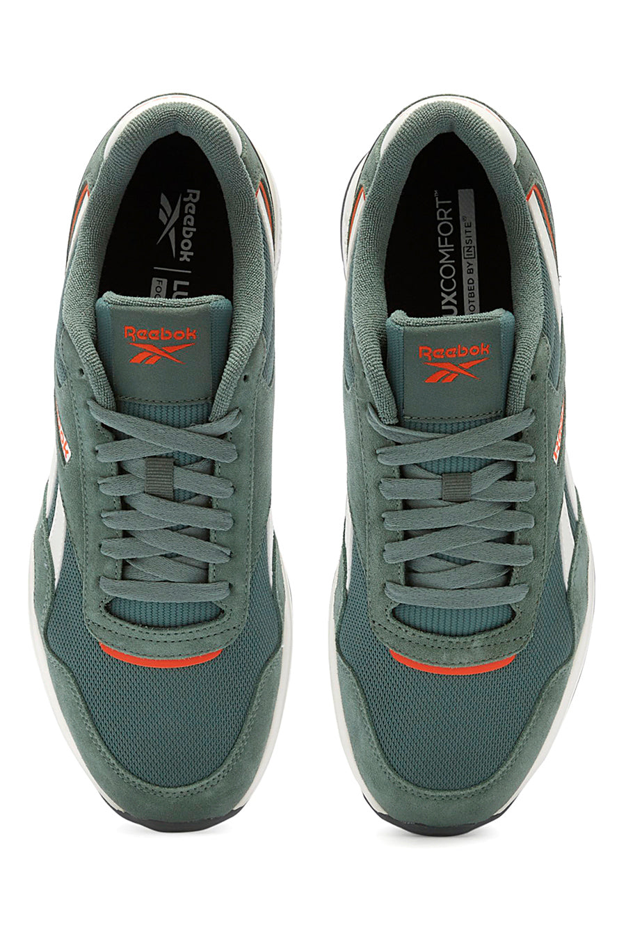 Sneakers Verdi Con Logo Laterale Reebok GL1000