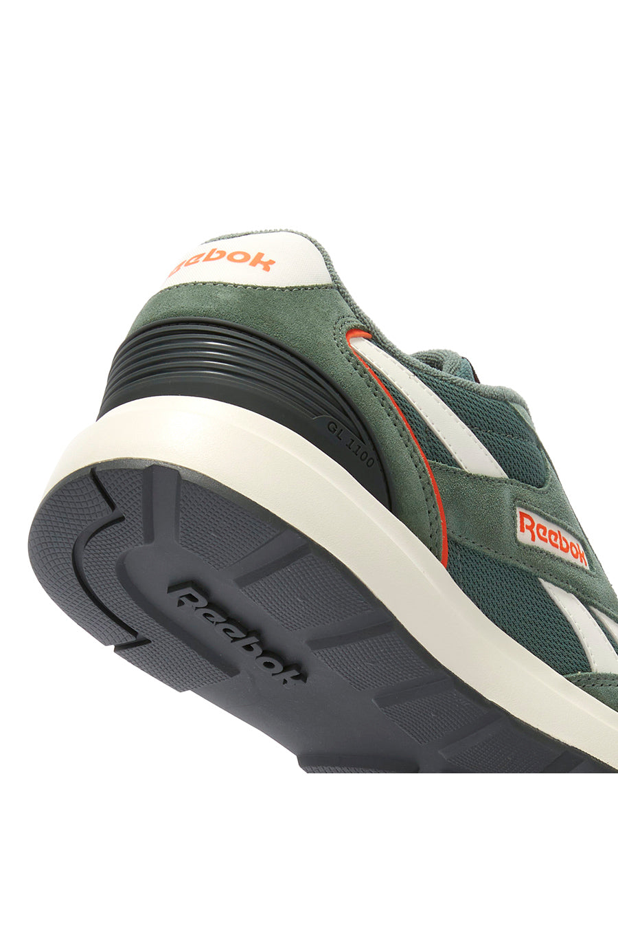 Sneakers Verdi Con Logo Laterale Reebok GL1000