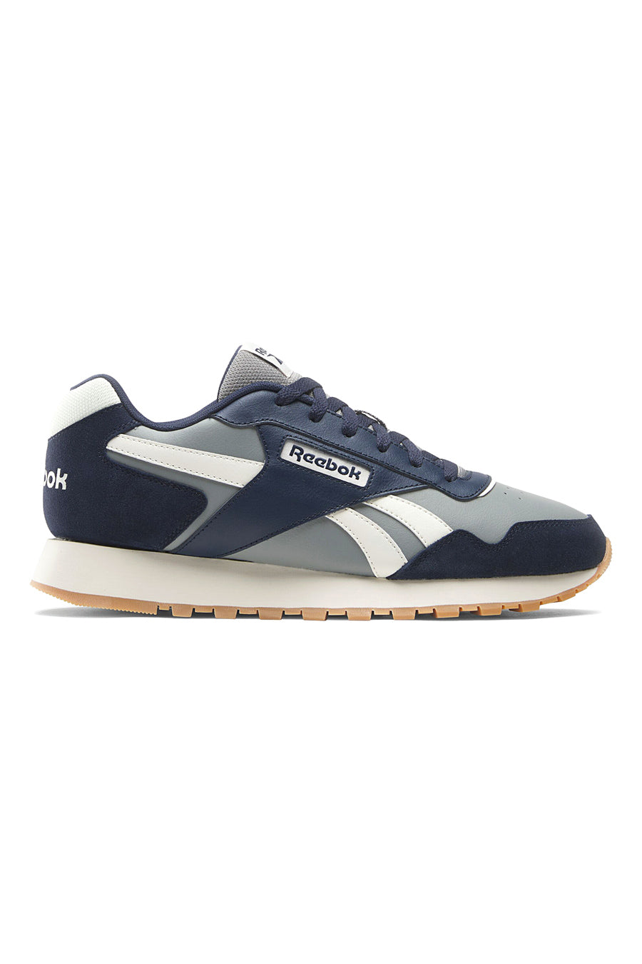 Sneakers Blu Con Lacci Reebok Glide