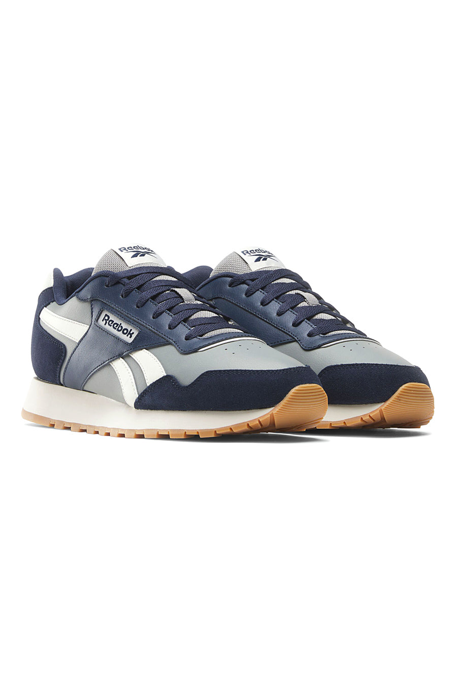 Sneakers Blu Con Lacci Reebok Glide