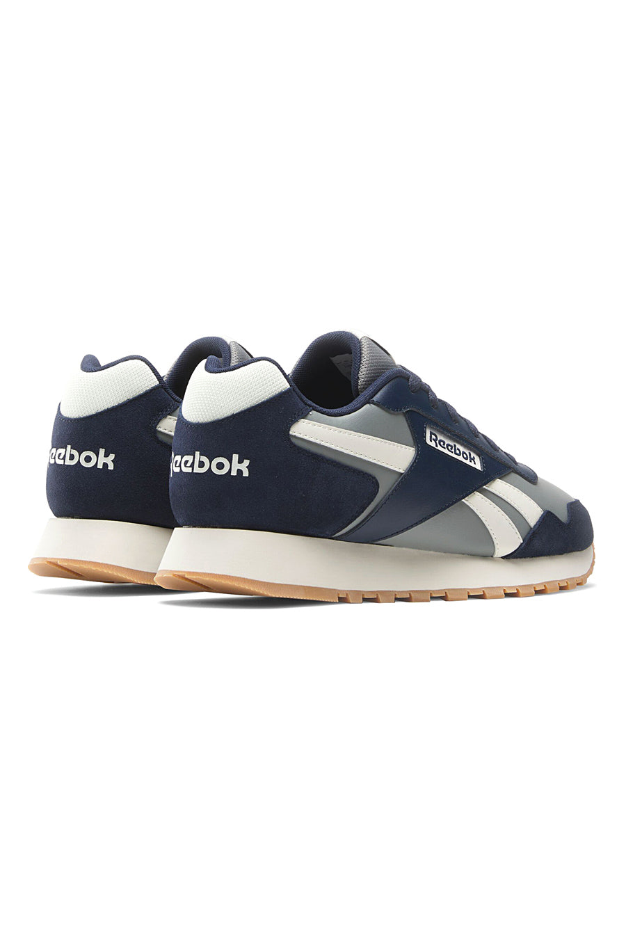 Sneakers Blu Con Lacci Reebok Glide