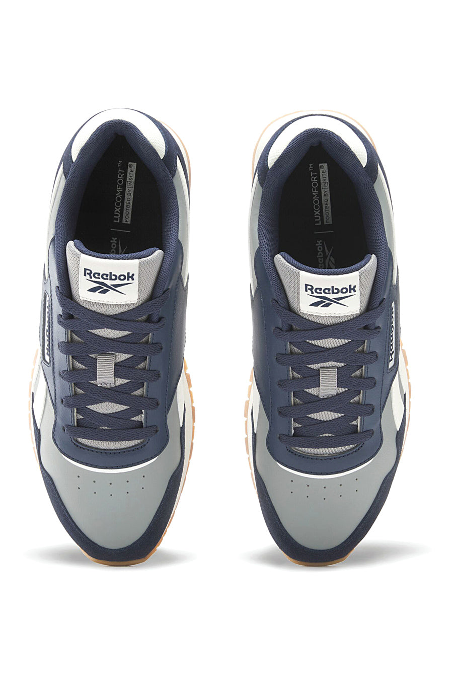 Sneakers Blu Con Lacci Reebok Glide