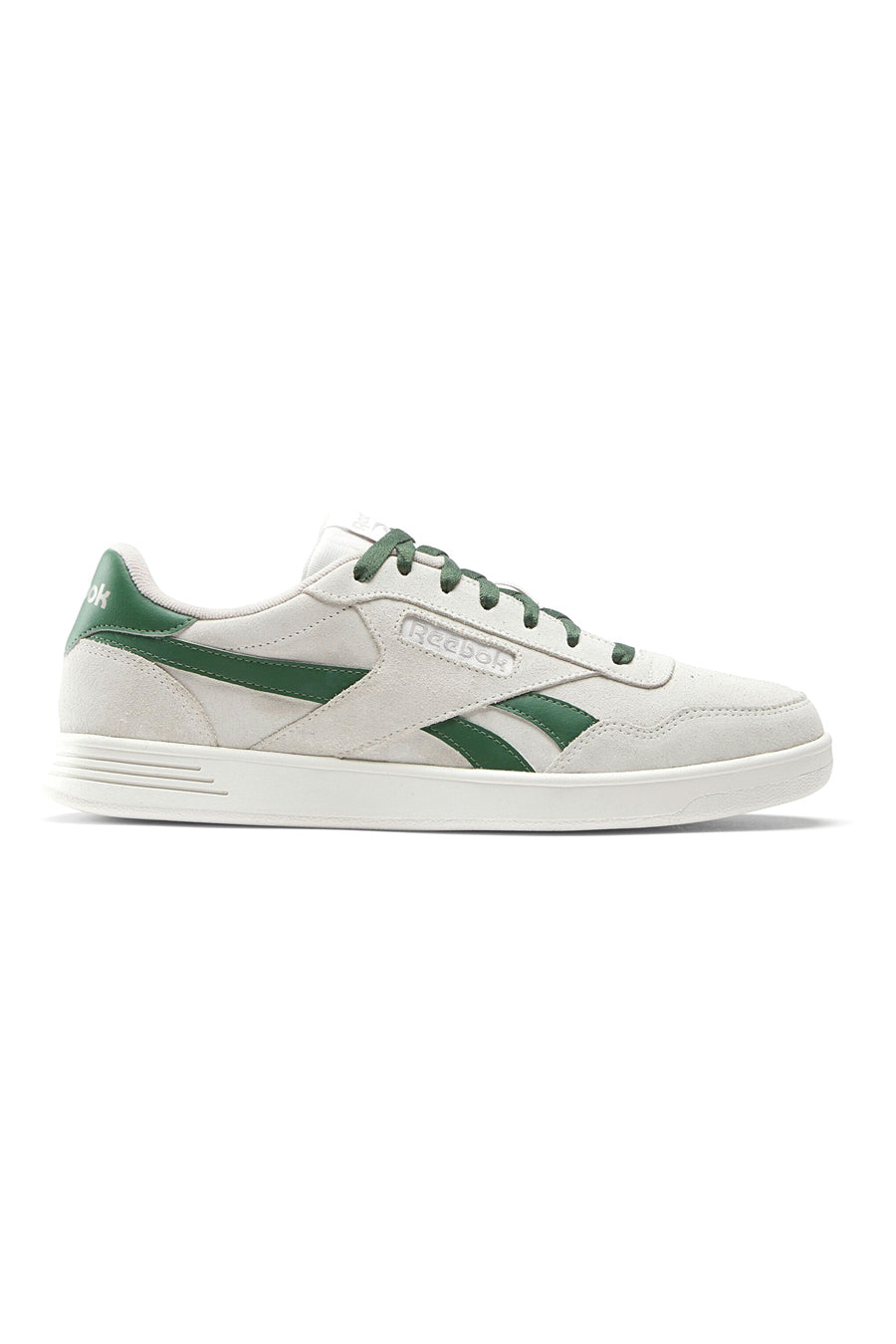 Sneakers Bianche e Verdi Reebok Court Advance