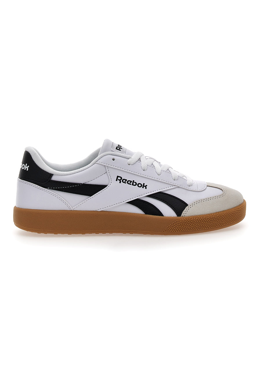 Sneakers bianche con logo nero REEBOK SMASH EDGE S