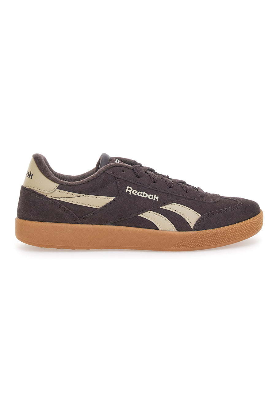 Sneakers Marroni con Tomaia in Pelle REEBOK SMASH EDGE