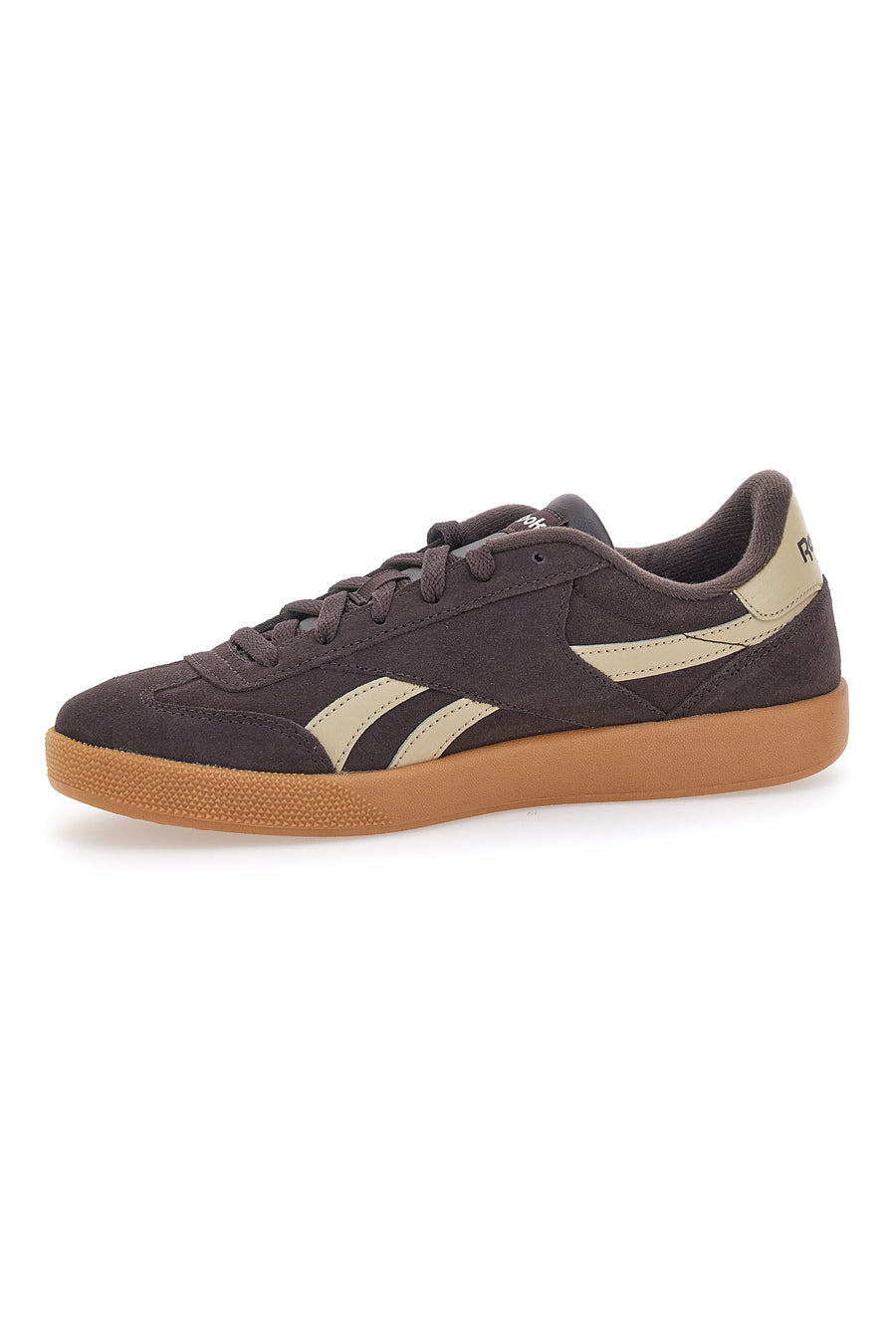 Sneakers Marroni con Tomaia in Pelle REEBOK SMASH EDGE