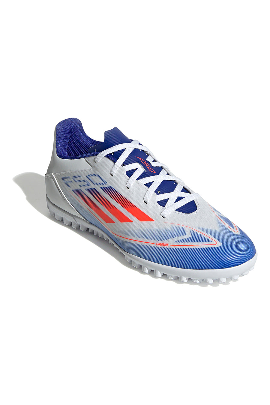 Scarpe Bianche da Calcio per Terreni Sintetici ADIDAS F50 CLUB TF