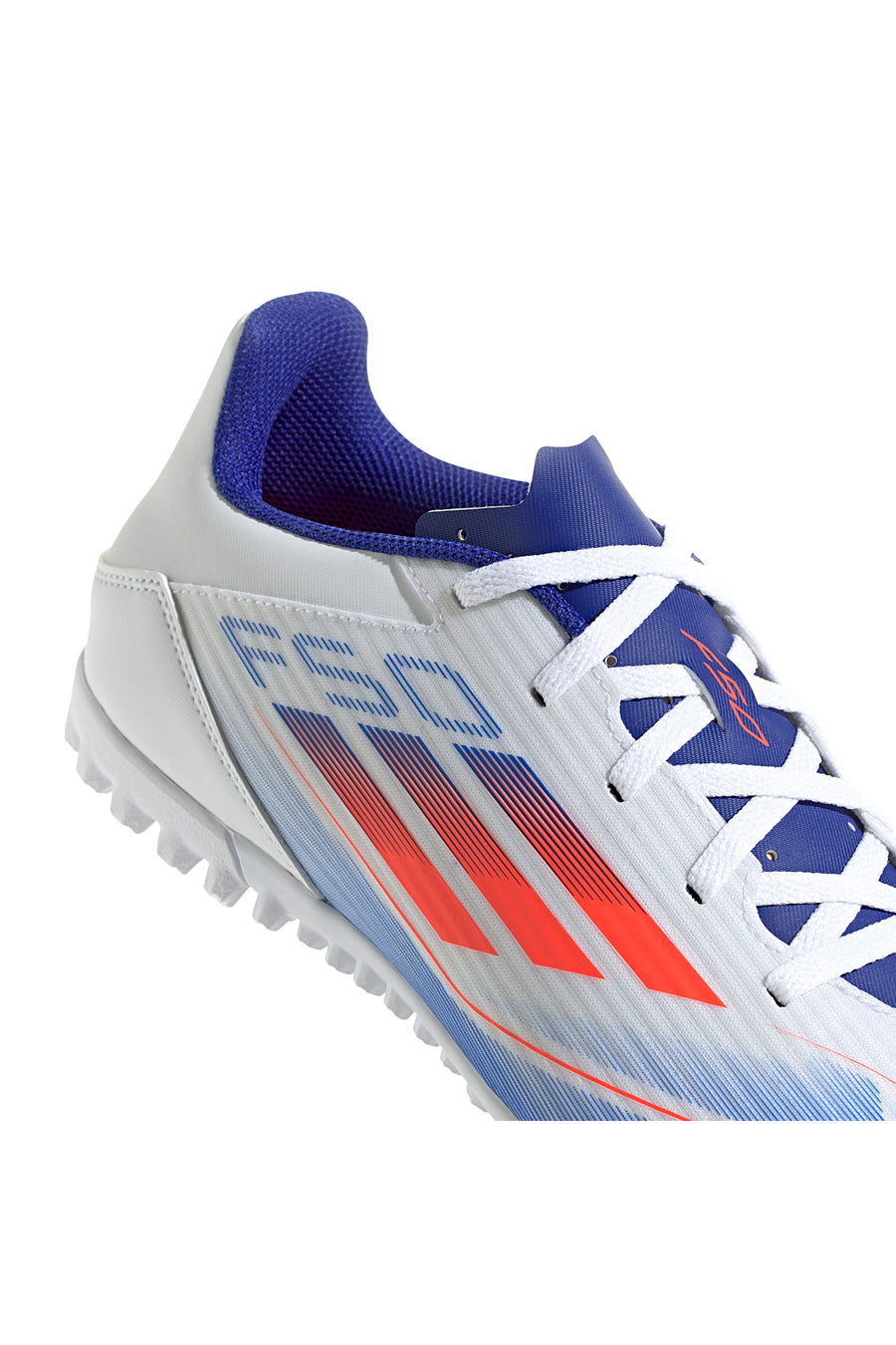 Scarpe Bianche da Calcio per Terreni Sintetici ADIDAS F50 CLUB TF