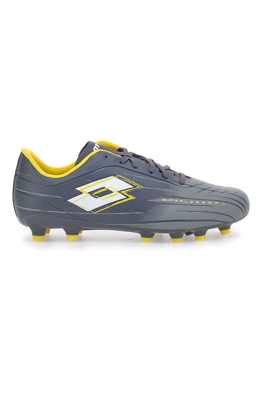 Scarpe da Calcio Grigie Lotto Solista 700 IX FG