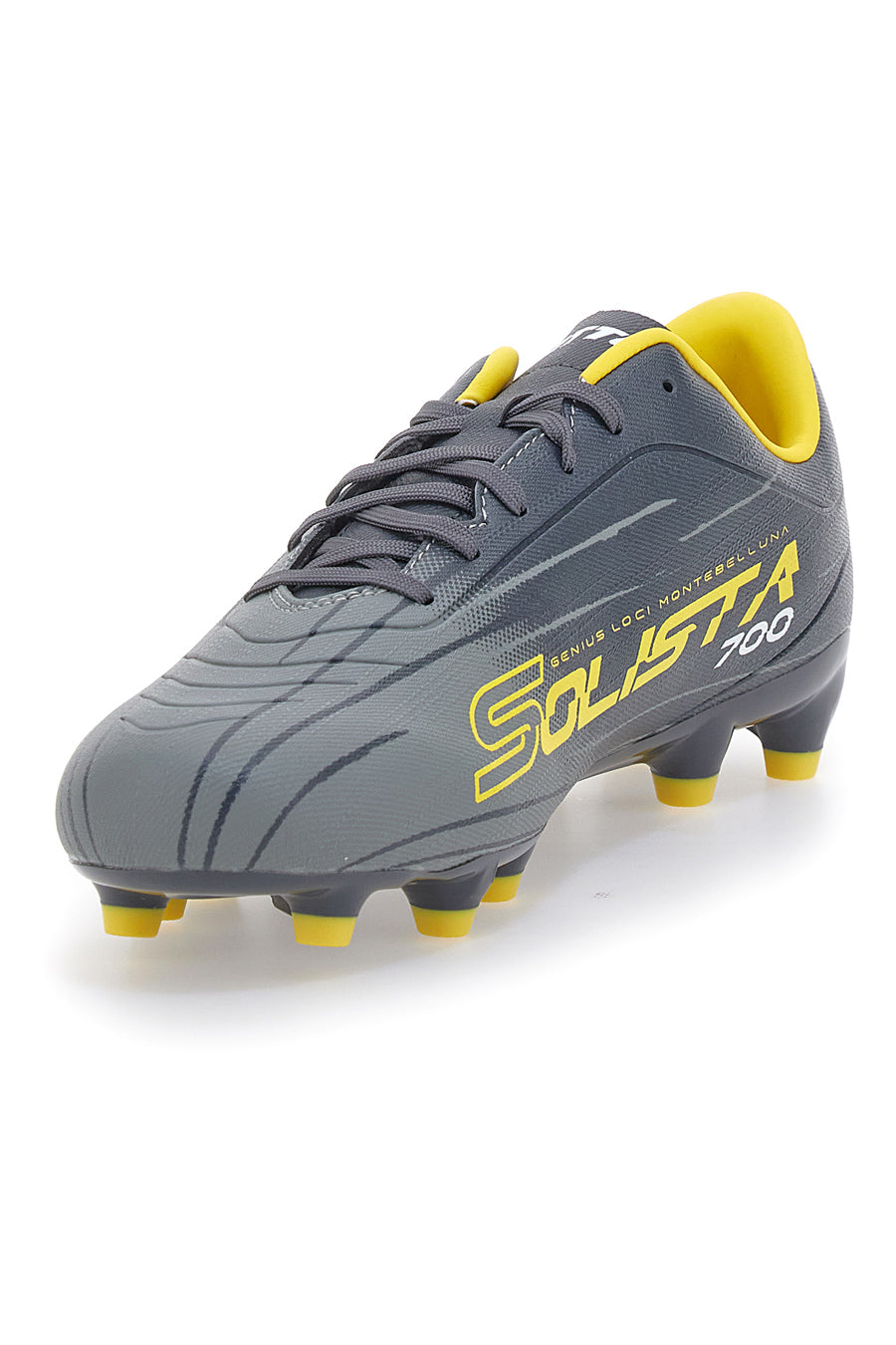 Scarpe da Calcio Grigie Lotto Solista 700 IX FG