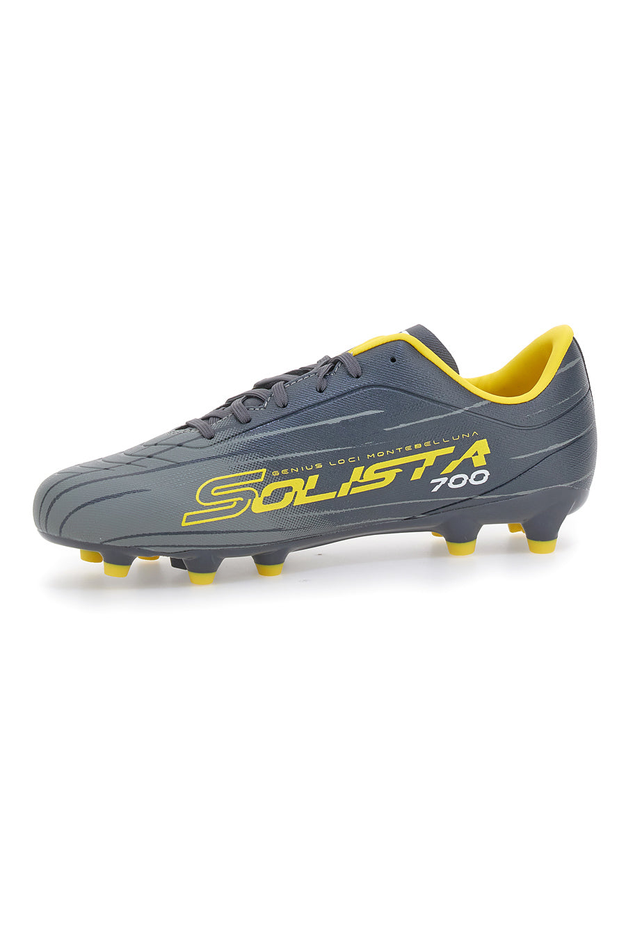 Scarpe da Calcio Grigie Lotto Solista 700 IX FG