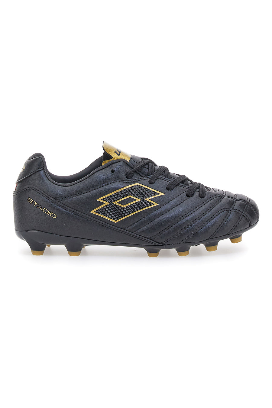 Scarpe da Calcio Nere Lotto Stadio 705 Fg Jr