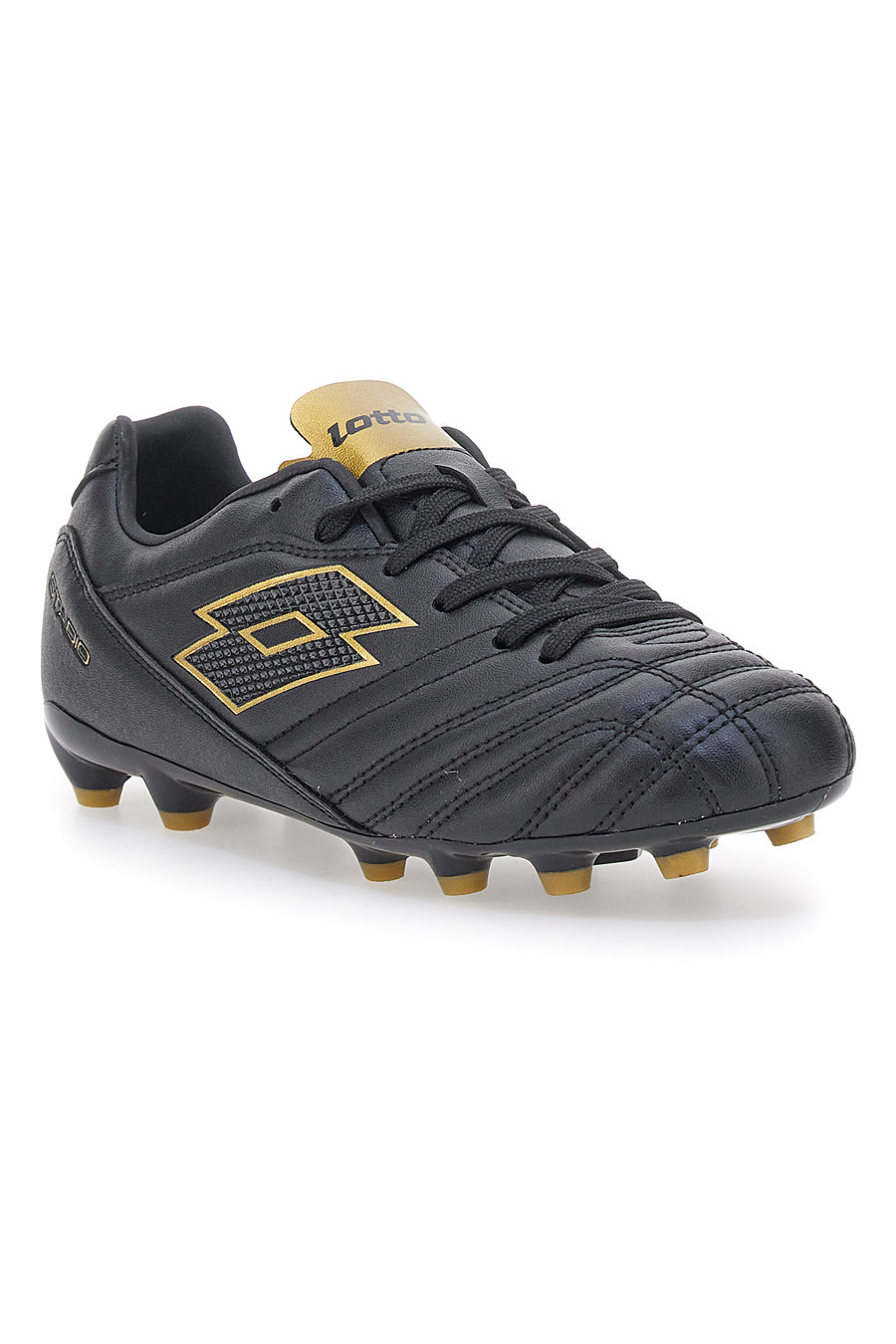 Scarpe da Calcio Nere Lotto Stadio 705 Fg Jr