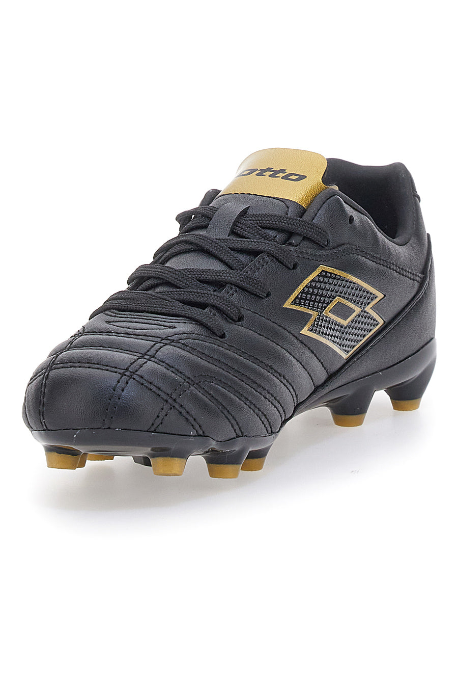 Scarpe da Calcio Nere Lotto Stadio 705 Fg Jr