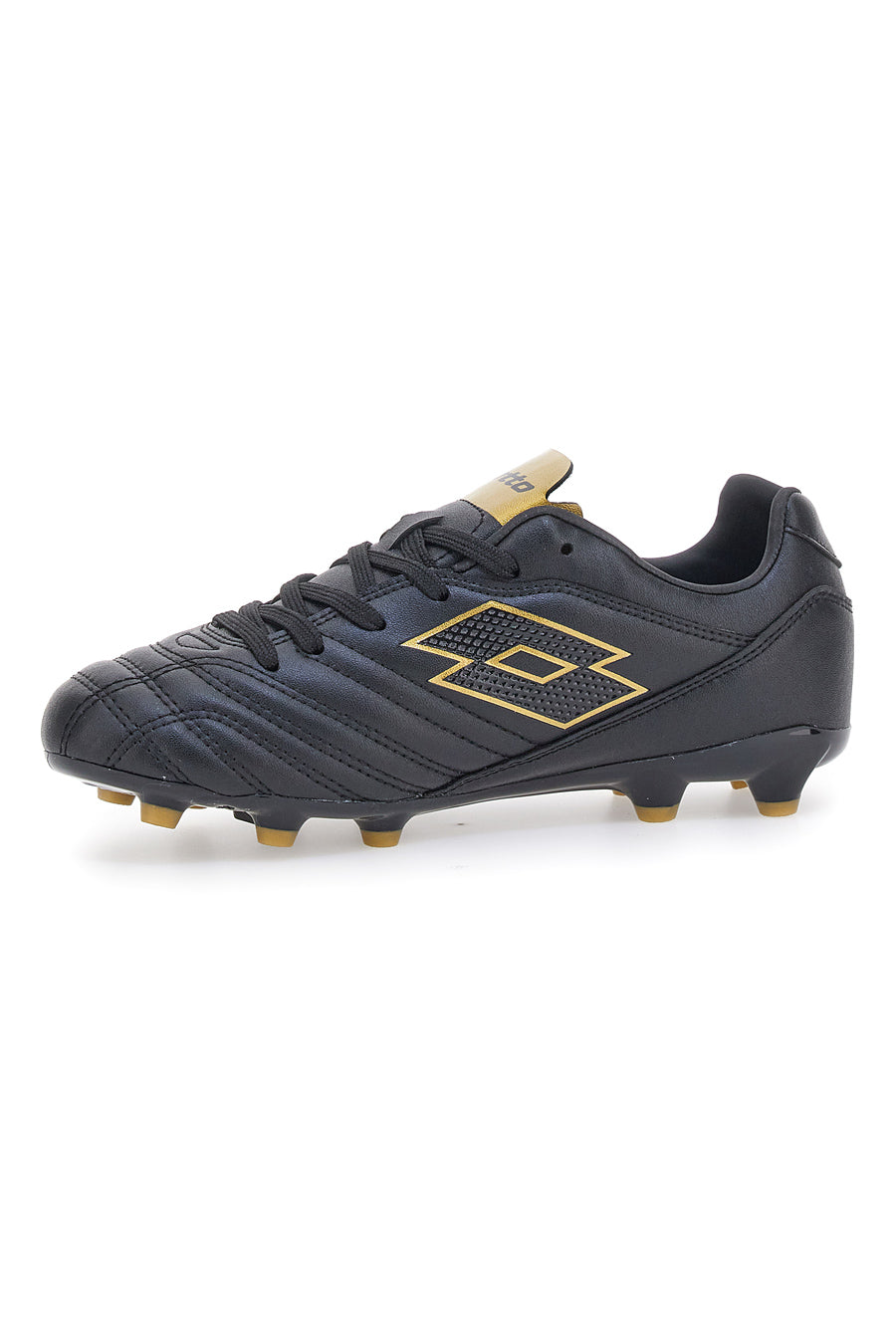 Scarpe da Calcio Nere Lotto Stadio 705 Fg Jr