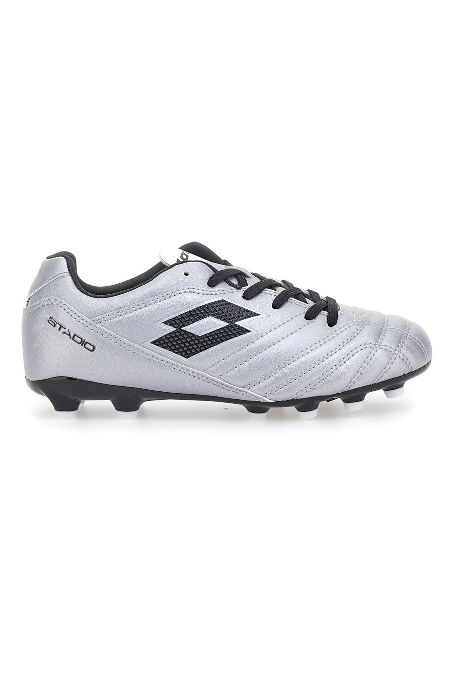 Scarpe da Calcio Argento Lotto Stadio 705 Fg Jr