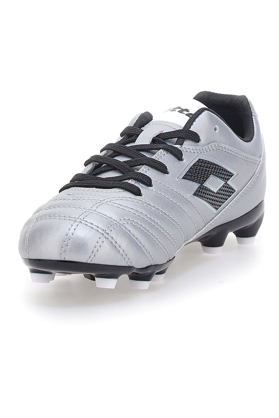 Scarpe da Calcio Argento Lotto Stadio 705 Fg Jr