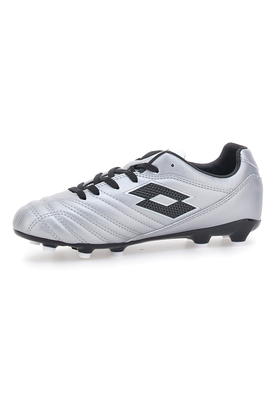 Scarpe da Calcio Argento Lotto Stadio 705 Fg Jr