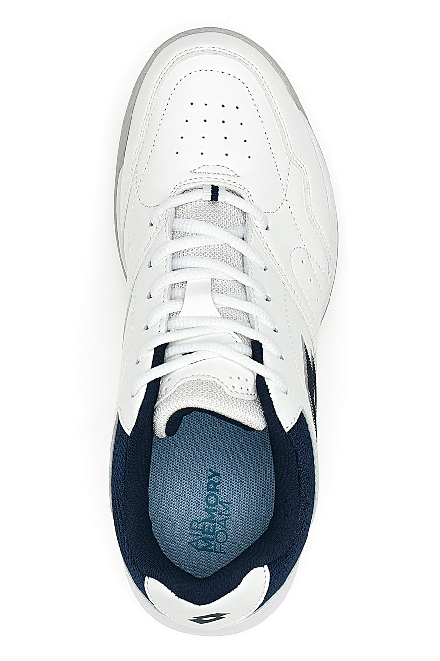 Scarpe da Tennis Bianche Lotto Court Logo AMF XX