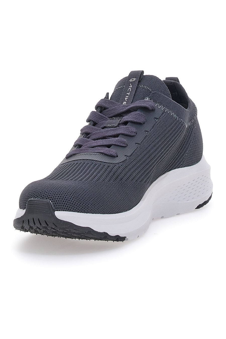 Scarpe da Running Grigie e Bianche con Tomaia in Mesh LOTTO SPEEDRIDE 1000