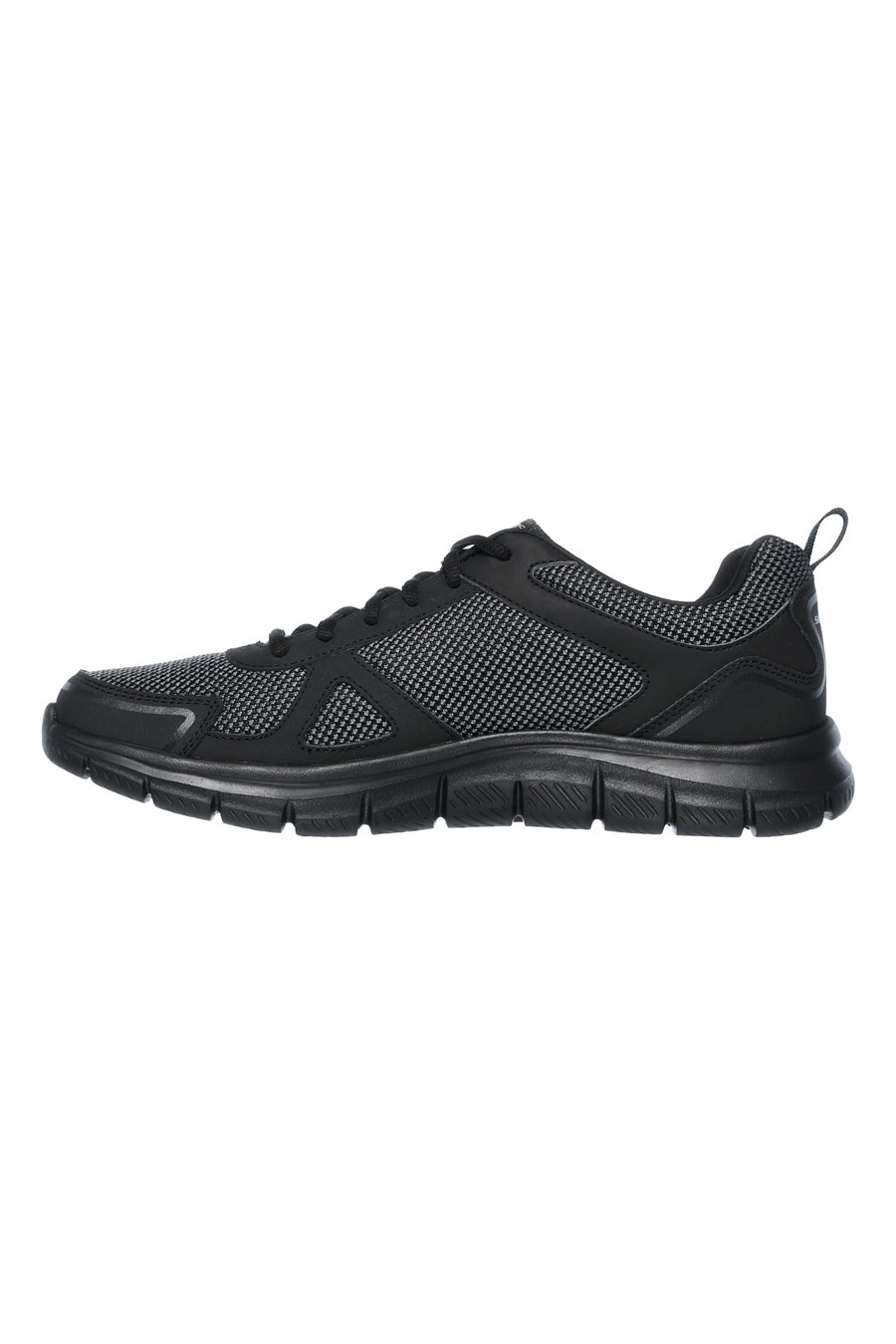 Sneakers Nere Con Memory Foam Skechers Track Bucolo